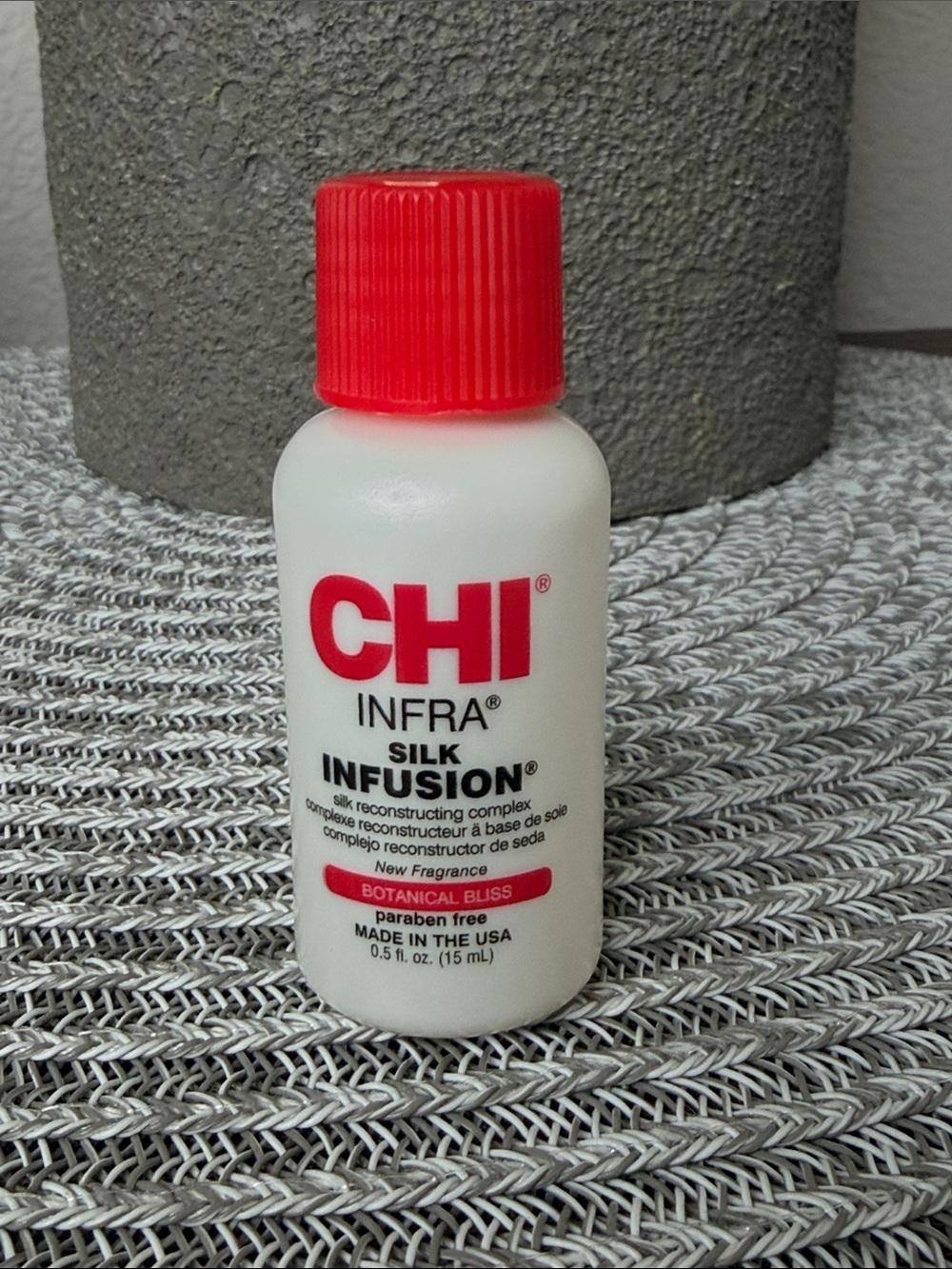 ❤️$3 NWT CHI Infra Silk Infusion Hair Treatment 15ml